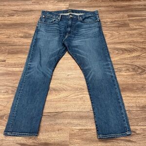 Polo RALPH LAUREN MEN’S THE VARICK‎ SLIM STRAIGHT Sz 36/30 JEANS